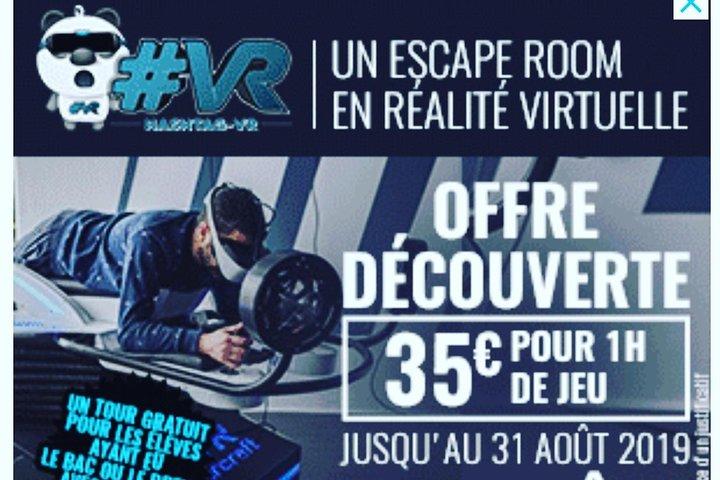 VR discovery session
