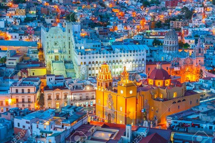 Tour and Tour in the City of Guanajuato