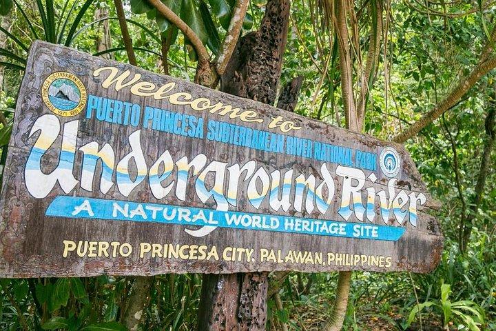 Underground River Tour from Puerto Princesa City (PRIVATE)