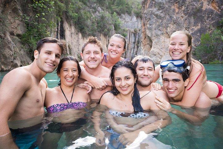 Adventures day: Thermal Springs and Waterfalls