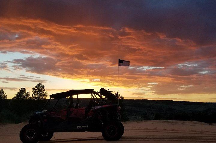 Sunset, Sandboarding at Peekaboo Slot Canyon UTV Adventure (Private) 