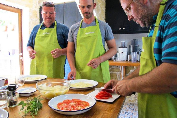 Cooking Class in Gozo with Market Visit