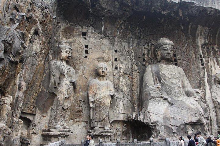 2-Day Private Tour: Shaolin Temple & Longmen Grottoes from Jinan by Bullet Train