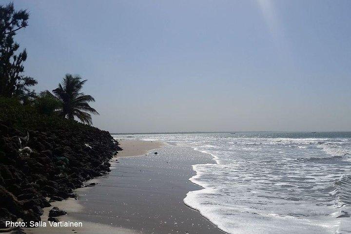 South Gambia Tour - Fishing village and Paradise Beach