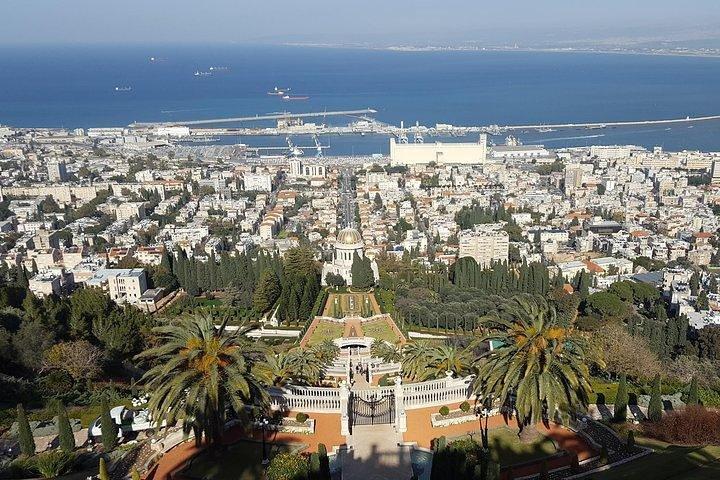 Private Tour to Israel's Coastline - Caesarea, Haifa & Acre