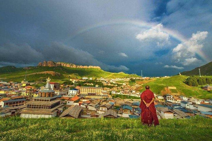 All Inclusive Private Day Tour to Labrang Monastery from Lanzhou 