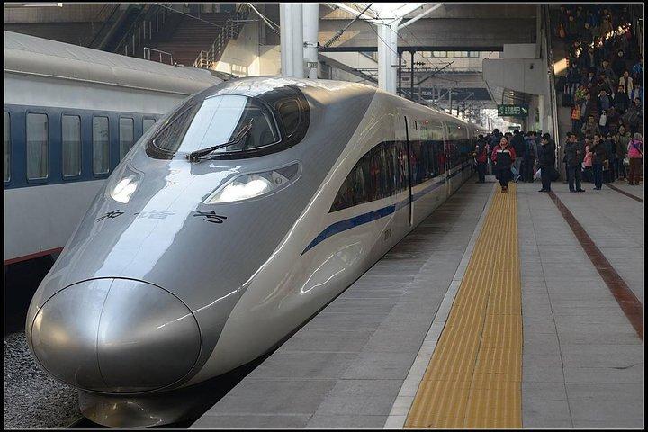  2-Day Bullet Train Trip of Qufu City Highlights and Mount Tai from Zhengzhou