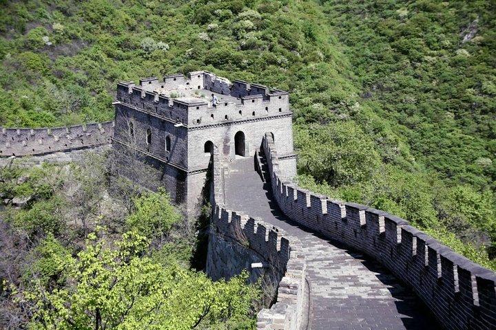 Jinan Private Day Trip to Mutianyu Great Wall in Beijing by Bullet Train 