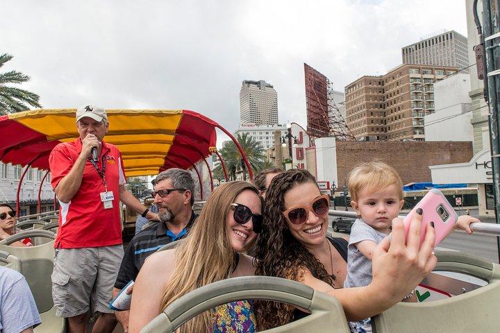 New Orleans Hop-On Hop-Off Unlimited Sightseeing Package