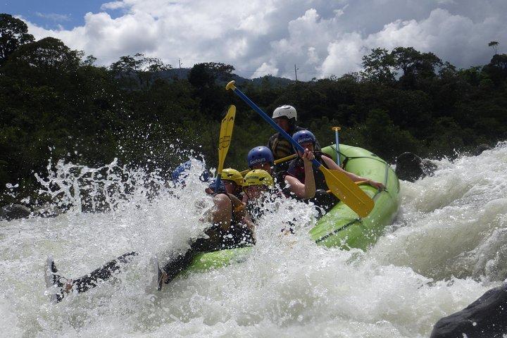 White Water River Rafting Day Trip from Quito
