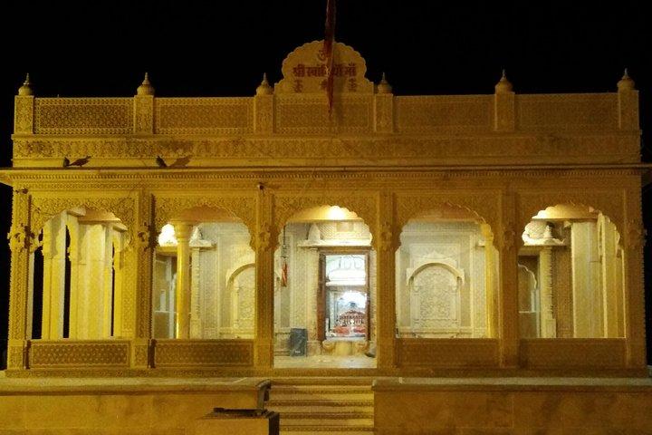 Private Heritage Walking Tour in Jaisalmer Fort and Old Bazaar
