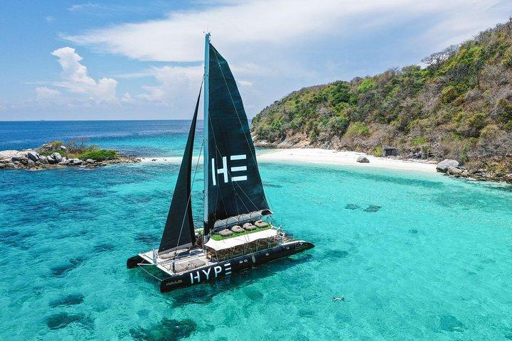 Hype Boat Club: Phuket 's Most Unique Catamaran Experience