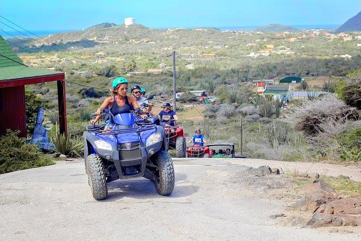 Aruba ATV Adventure: Off-Road Tour in Single and Double Seaters