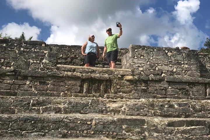 A trip to Altun Ha Maya Ruins and Cave Tubing the underworld 