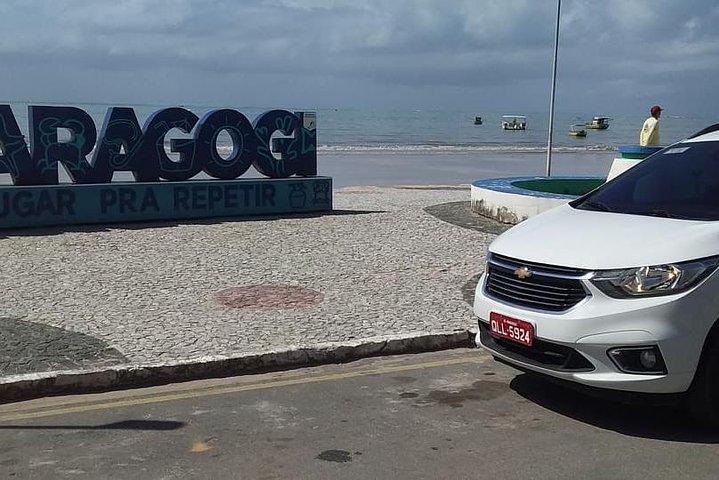 Private Transfer from Recife to Maragogi 01 to 06 Pax by Geotur Receptives