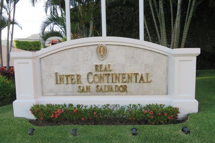 Transportation and Transfer to Hotel Real Intercontinental San Salvador