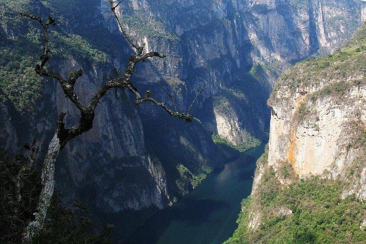 Sumidero Canyon - Lookouts - Chiapa de Corzo
