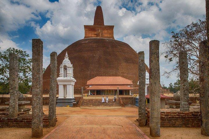 Half day tour - in Sacred city of Anuradhapura Or sacred city of Mihintale.