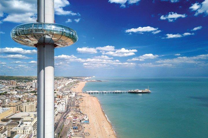 Brighton i360 Viewing Tower - Journey