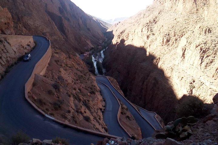 Journey to Dades Gorge & Todgha Gorge from ouarzazate