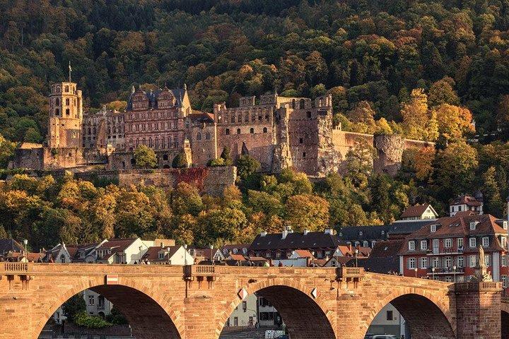 Heidelberg Castle and Old Town Tour from Frankfurt