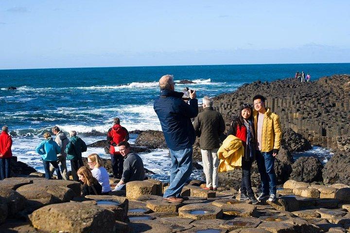 Giant's Causeway Day Tour from Dublin