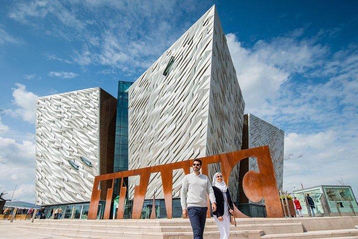 Belfast Day Tour From Dublin: Including Titanic Experience 
