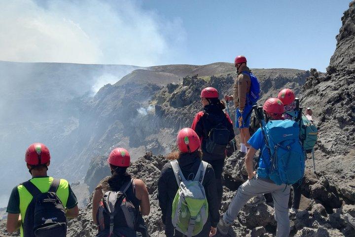 Etna Volcano: South Side Guided Summit Hike to 3340 mt