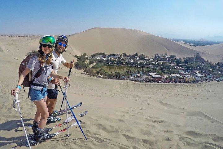 Professional Sandboard & Sandski Tour in Ica, Peru