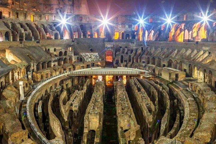 Rome: Colosseum by Night Guided Tour 