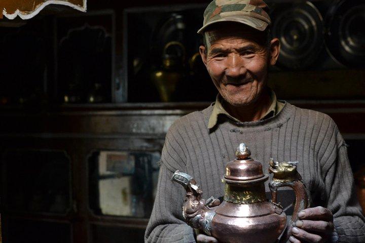 Mountain Homestays - Sojourn with Local Copper Artisans of Ladakh