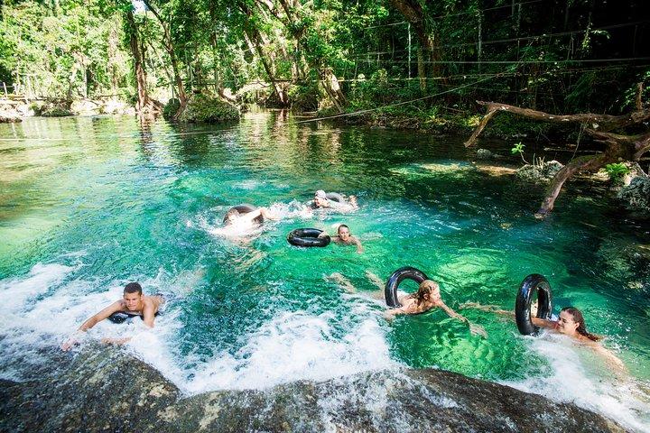 Skip the Line: Swim & Play - Rentapau River & Eden on the River Ticket