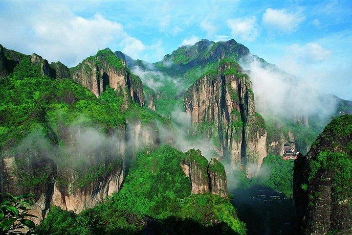 One day private tour to Wenzhou Yandang Mountain World Geopark with Lunch