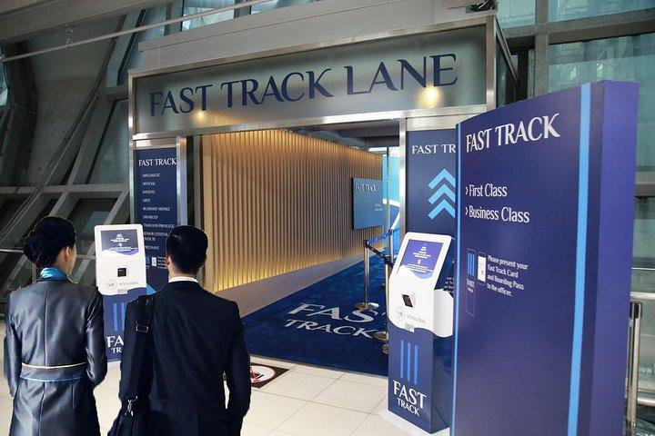 Bangkok Suvarnabhumi Airport VIP Fast-Track Lane Service