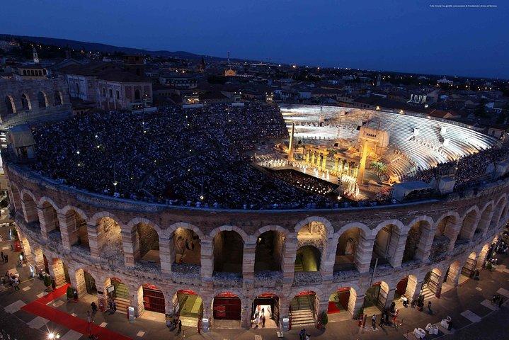 Arena di Verona Opera Ticket Package