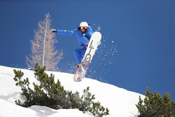 Freeride Private Lesson - Snowboarding