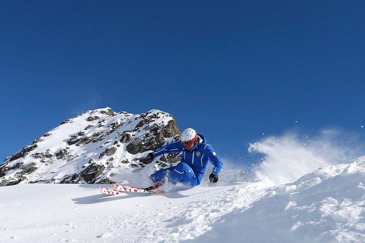 Freeride Private Lessons - Skiing