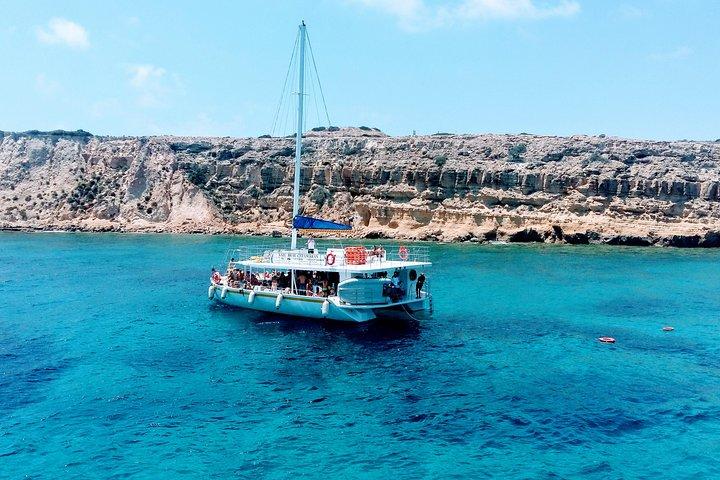 Catamaran Cruise from Limassol