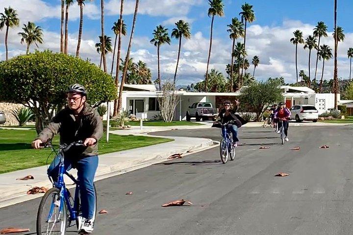 South Palm Springs Architecture, History and Bike Tour