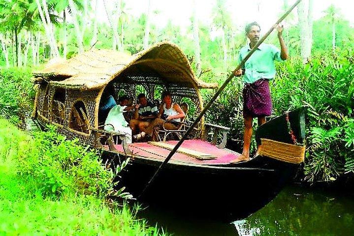 Half Day Village Backwater Eco Country Boat Cruise :Group Tour from Fort Cochin 
