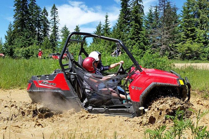 Guided Off-Road Vehicle Tours in North Idaho Forests