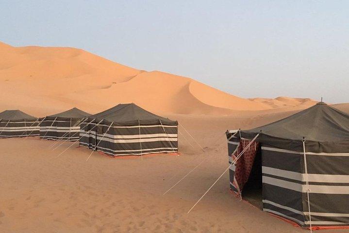 Empty Quarter Desert Overnight Camp in Bedouin Tent from Salalah