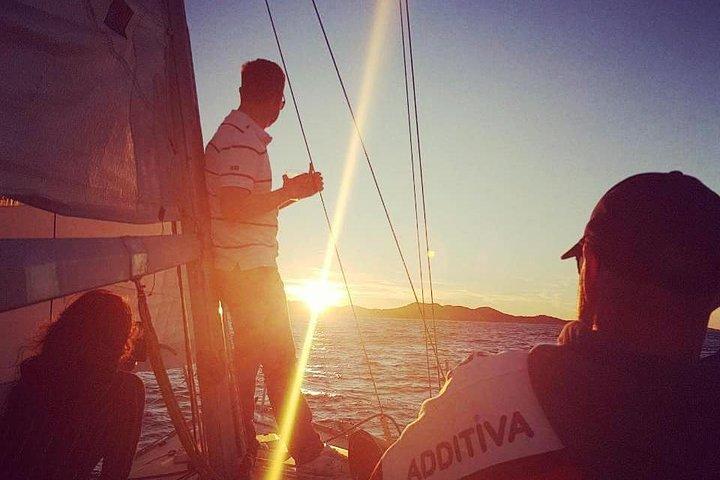Experience Romantic Sunset Sailing on a modern 36ft (11m) sail yacht | Hvar