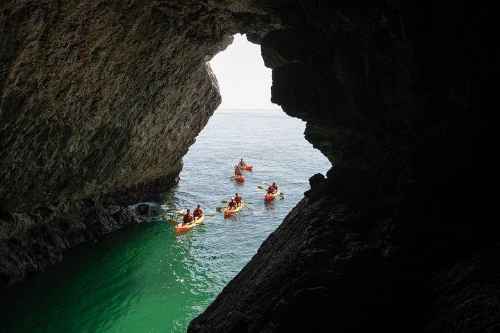 Small Group Kayak Tour along Sesimbra - Arrábida Natural Park