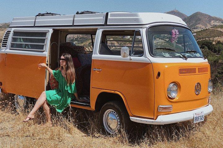 Private Vintage VW Hippie Tour to Malibu with wine tasting