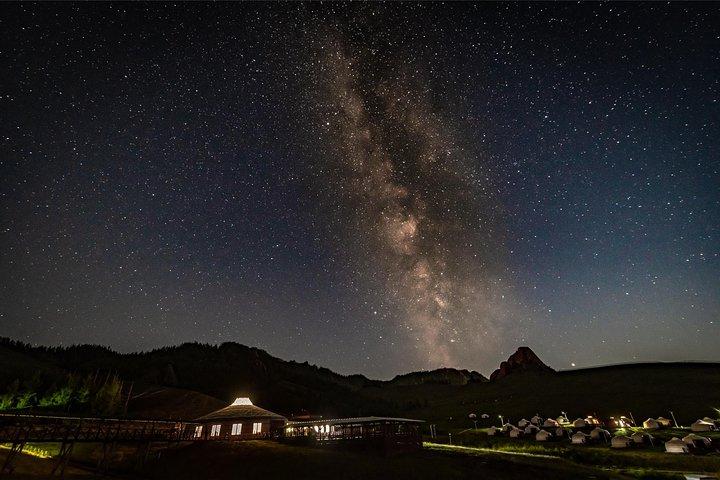 Star Gazing at Terelj National Park 