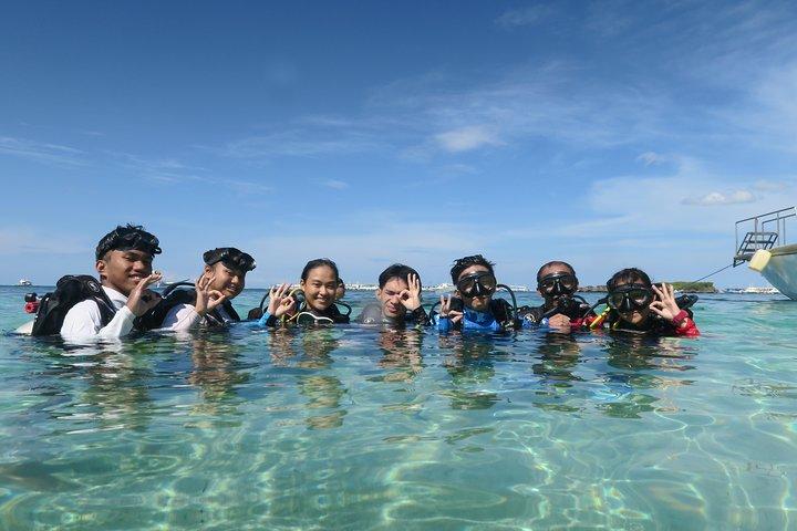 Scuba Diving in Boracay: SSI Basic Diver for Beginners