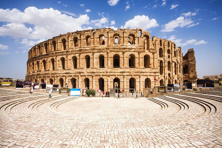 Half-day excursion from Sousse to the amphitheater of El Jem