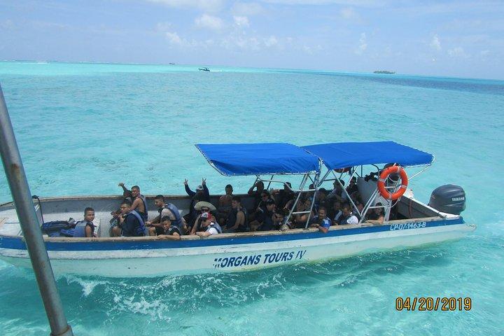 Combo Jhony Cay, Aquarium, Bay and Mangroves