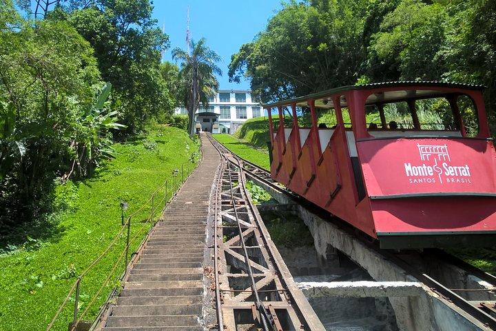 Shore Excursion "Santos City" with All Entrance Fees Included - Monte Serrat